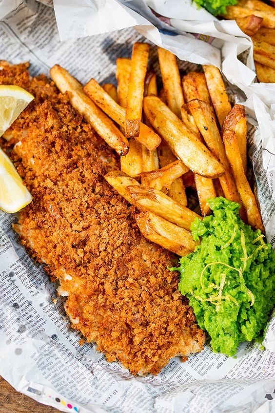 United Kingdom - fries United Kingdom - fries